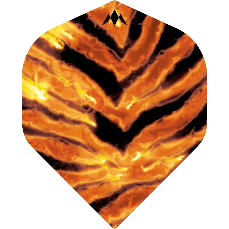 Mission Solo Dart Flights – 100 Micron – Std – No2 – Javan