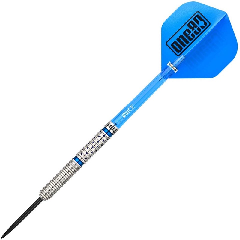 One80 Brayden Hall Bull Shark Steel Tip Darts – 23gm