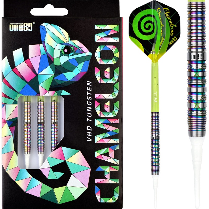 One80 Chameleon Darts – Soft Tip – Lapis Lazuli – 18g 18g