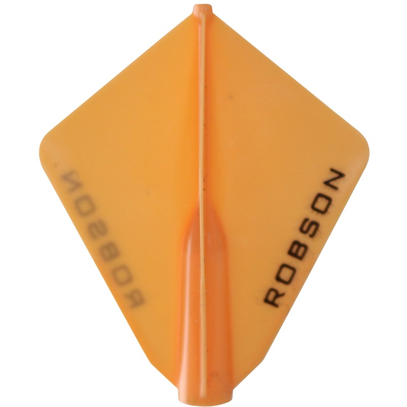 Robson Plus Dart Flights – Astra Orange