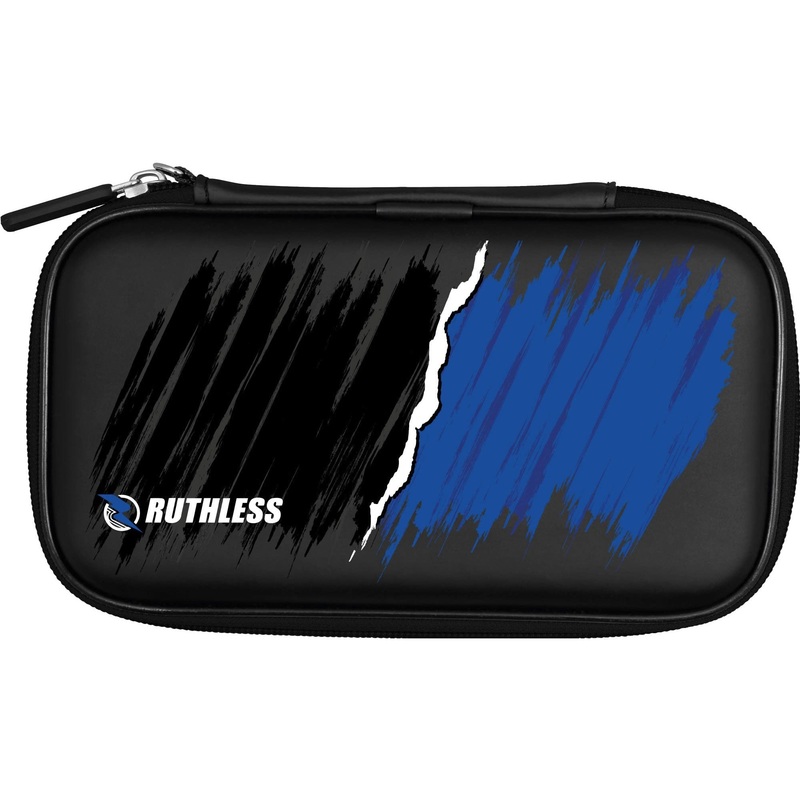 Ruthless Designed EVA Dart Case – Large – Black – RipTorn – Black & Blue