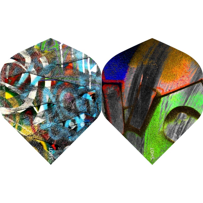 Shot – Devon Petersen – Big Wing Dart Flights Blast