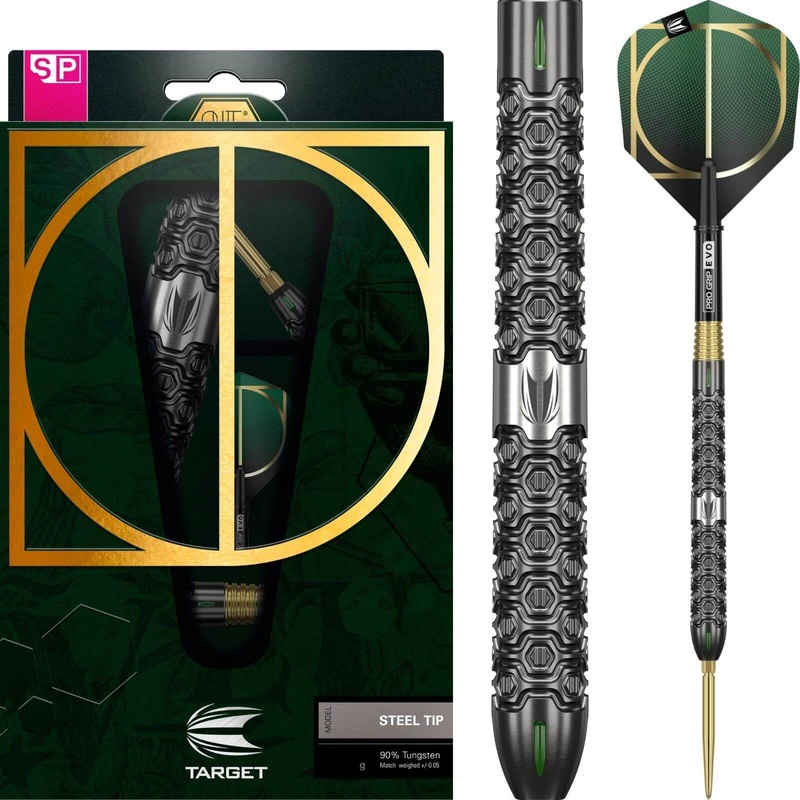 Target – Cult 02 Darts – Swiss Point – Steel Tip – 90% Tungsten – 24g 26g 24 grams