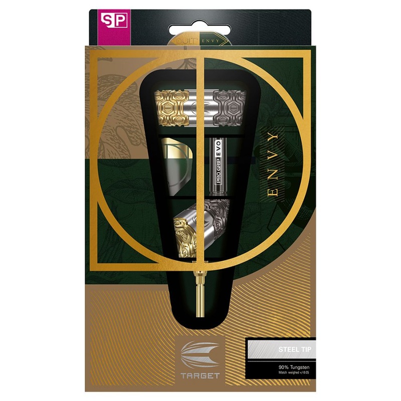 Target Cult Envy 02 90% Swiss Point Darts 2023 23 grams