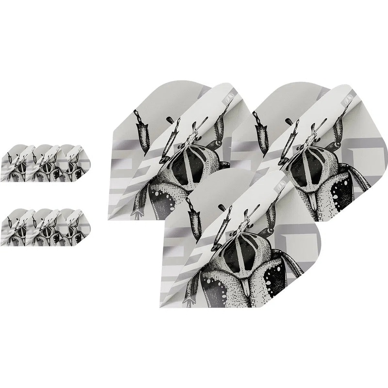 Target Darts Exo 2.0 Pro Ultra No6 Dart Flights x3 Sets