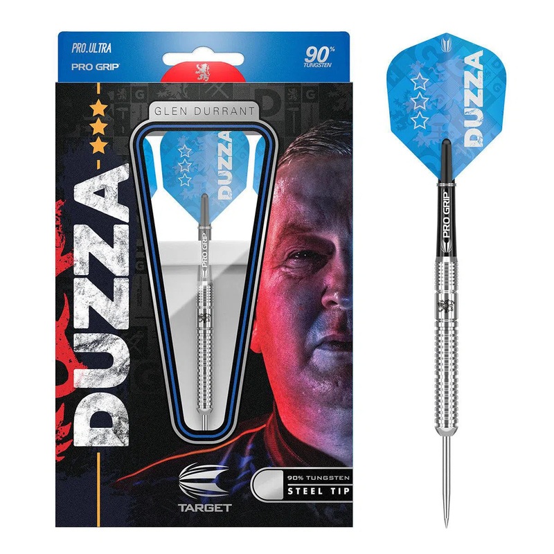 Target Darts Glen Durrant Duzza 90% Tungsten Steel Tip Darts 22 GRAM