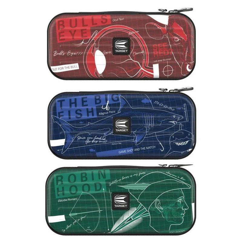 Target Darts Takoma Blueprint Darts Case Blue