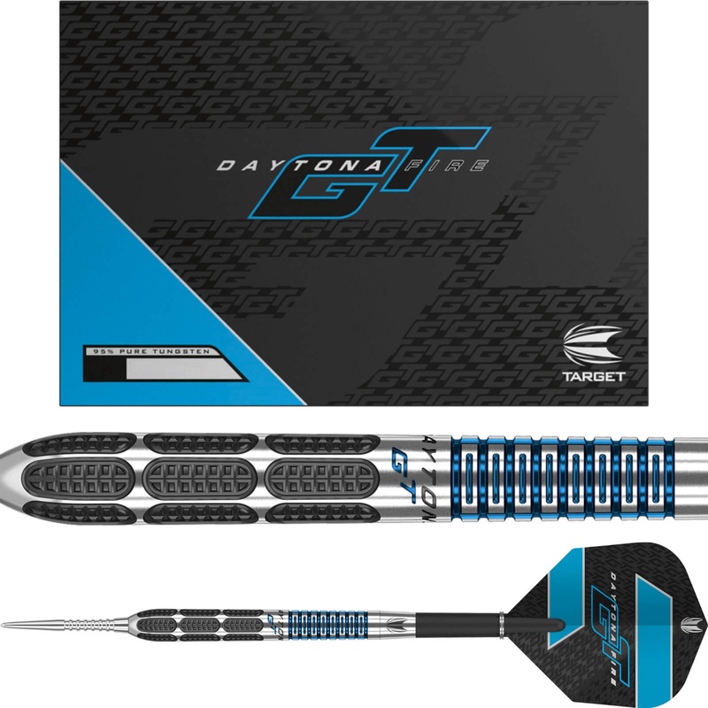 Target – Daytona Fire GT02 Darts – Steel Tip – 95% Tungsten – 21g 23g 21 grams