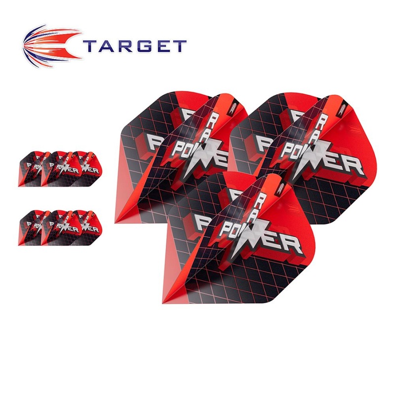 Target Phil Taylor Raw Power G11 x 3 Sets Pro Ultra Flight Bagged 2024 No2 Standard