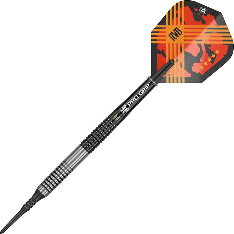 Target Raymond Van Barneveld RVB Gen 3 Soft Tip Darts – 18gm