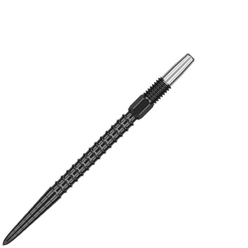 Target Swiss Chrono Steel Points – Black 30mm