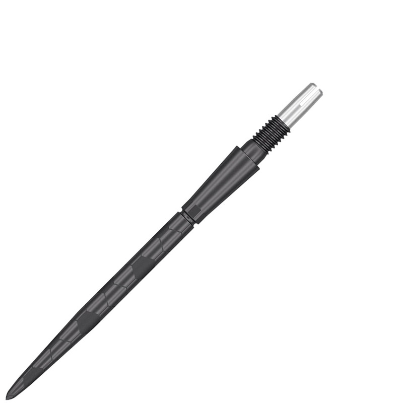 Target Swiss Storm Onyx Steel Points – 35mm Black