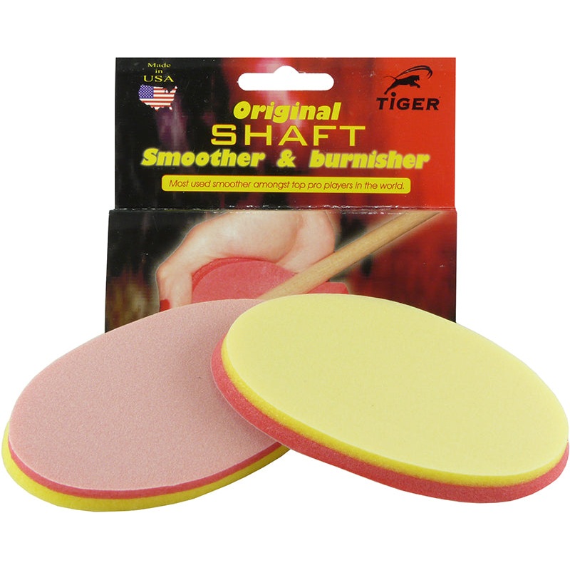Tiger Shaft Smoother And Burnisher