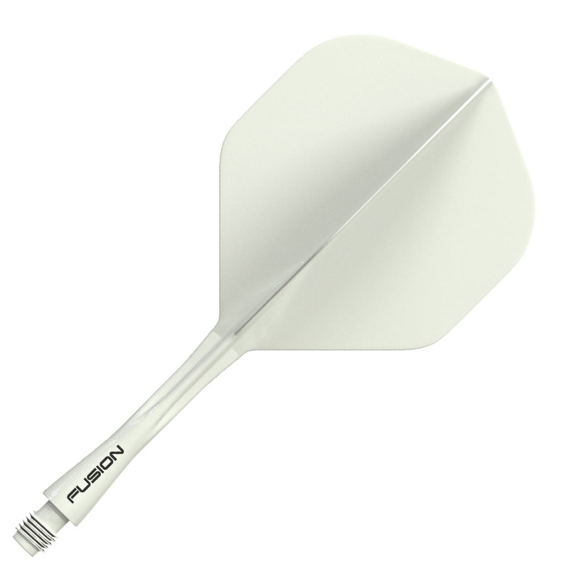Winmau Fusion Integrated Flight & Shaft System –  No2 Intermediate White