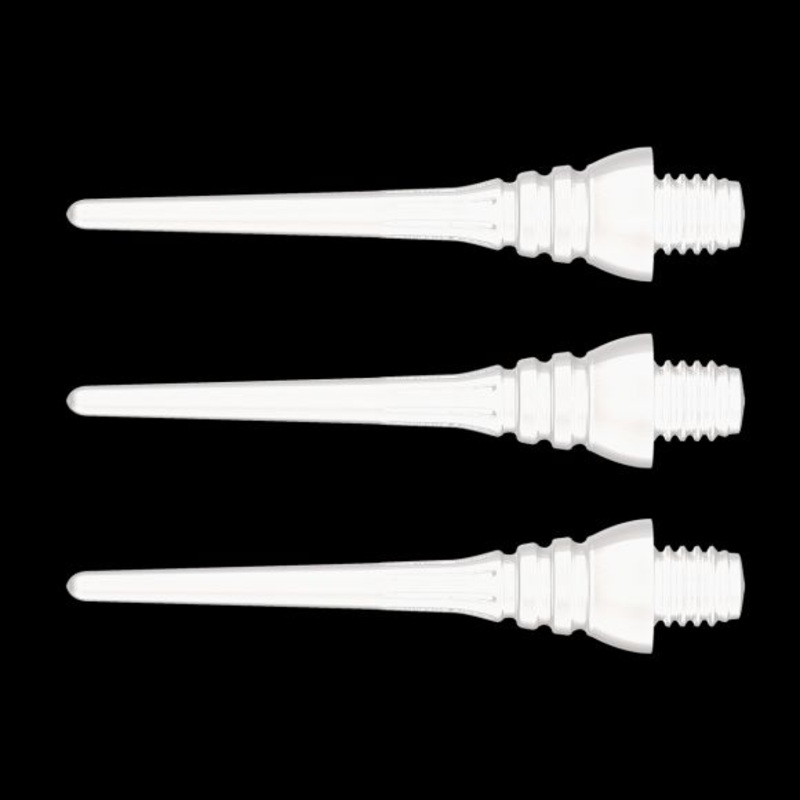 Winmau Triton Softip Points – White – Pack of 50