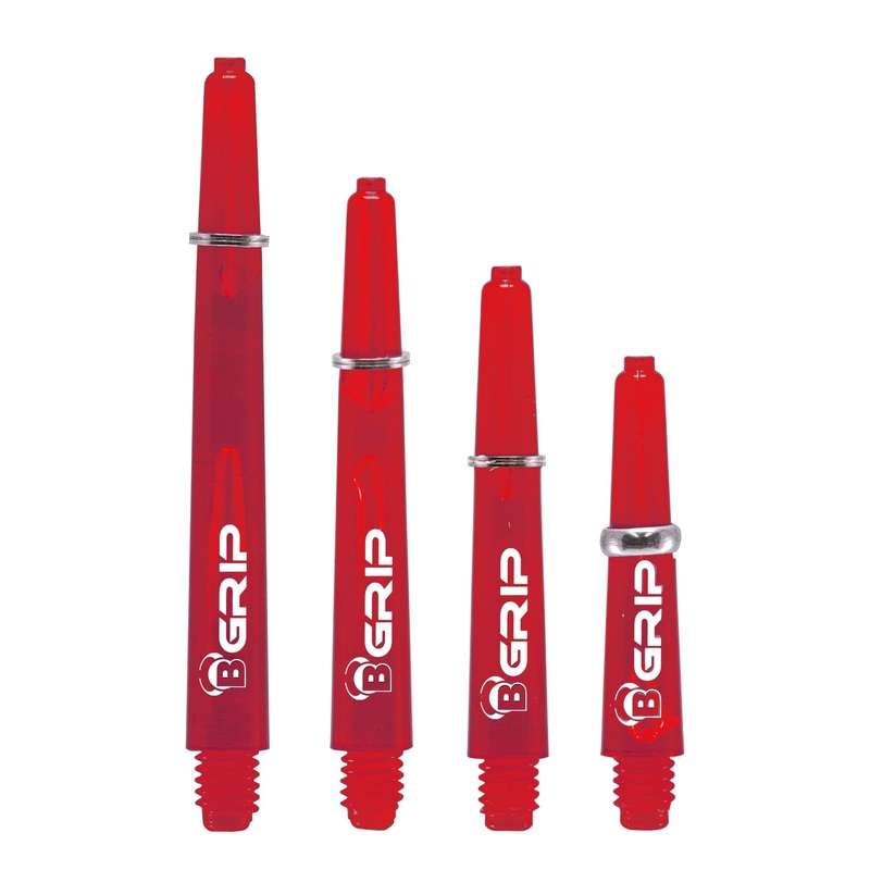 *BULL’S B-Grip CL Shafts – Polycarbonate – Red Medium