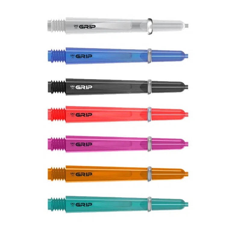 Bull’s DE B-Grip CL Nylon Dart Shafts Black Short
