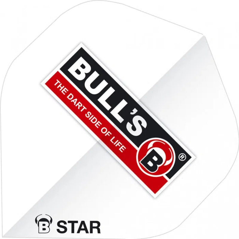 Bull’s DE B-Star Logo Standard Dart Flights