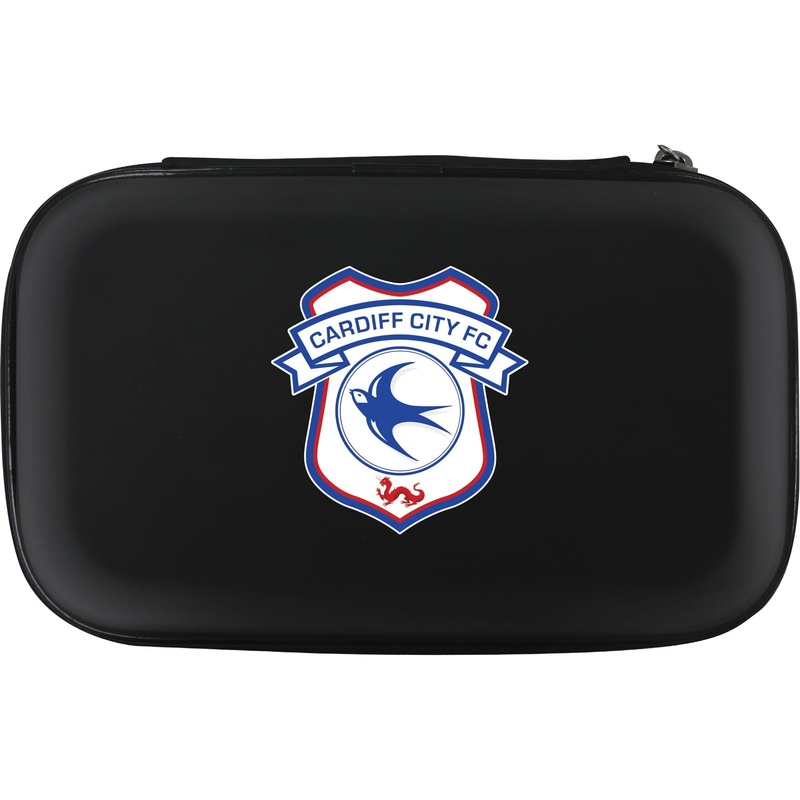 Cardiff City FC – Official Licensed – Dart Case – W1 – Crest
