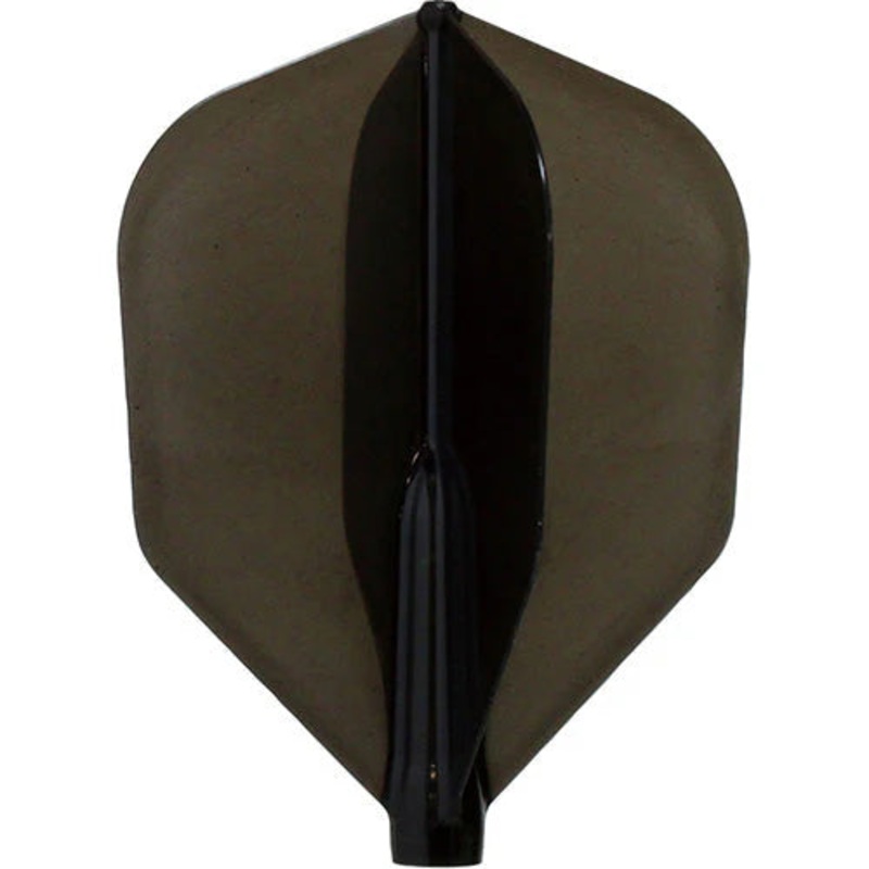 Cosmo Fit Flight Air Dart Flights – Shape Black Shape 250 Micron Black