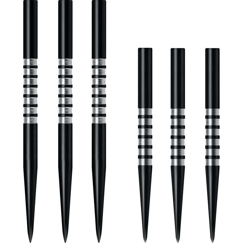 Dart Spare Points – Original CD Grip Points – MK3 – Black 38mm
