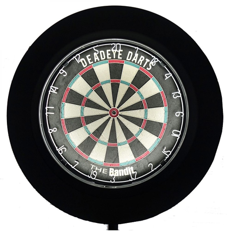Deadeye Dartboard Surround Lighting System Black