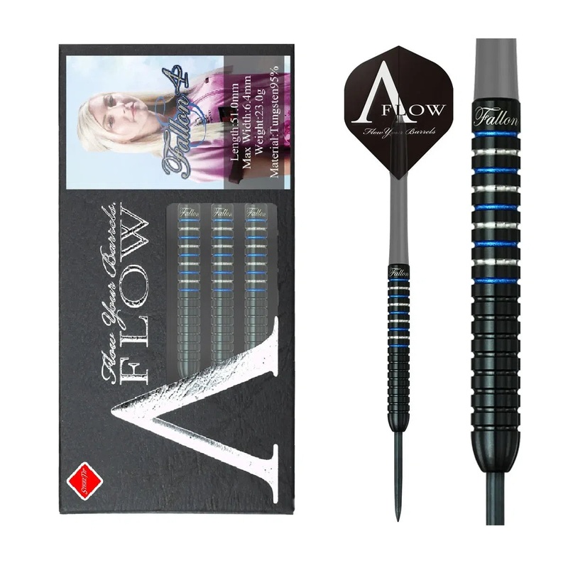 Dynasty Fallon Sherrock FALLON4 95% Tungsten Steel Tip Darts 23 GRAM