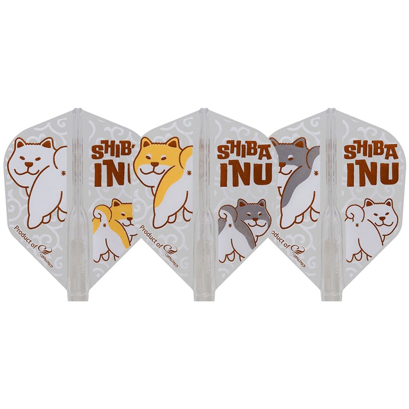 Fit Flight Air Shinnosuke Shibazaki 2 Dart Flights – Shape