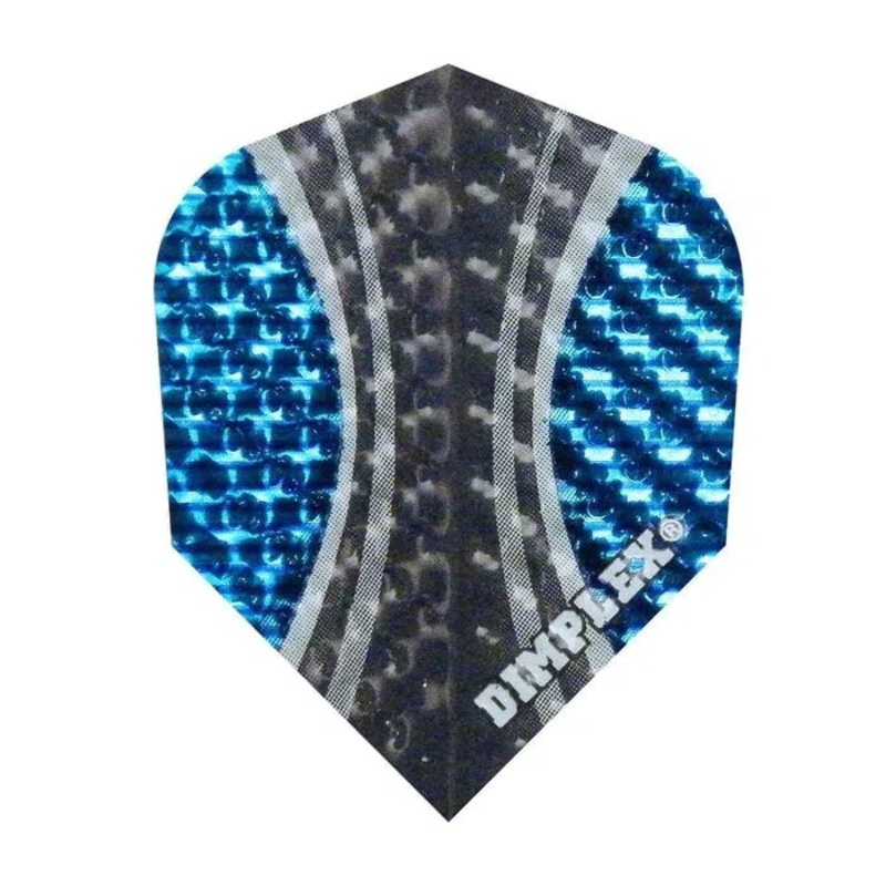 Harrows Dimplex Standard Blue Curve Flights