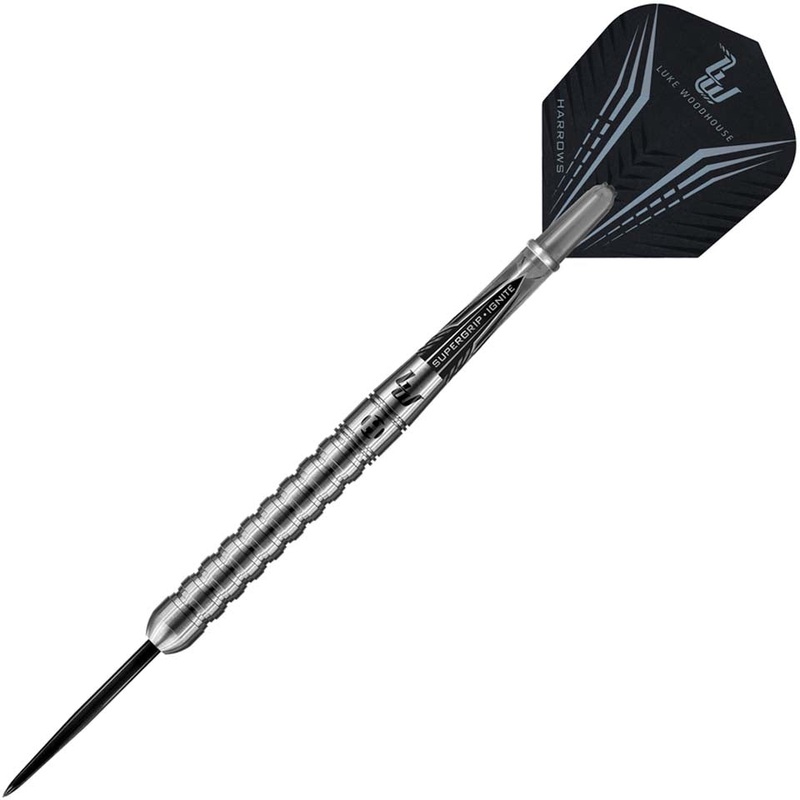 Harrows Luke Woodhouse Steel Tip Darts – 25gm