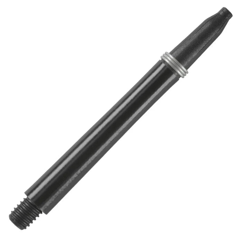 Harrows Nylon Ring Grip Dart Stems / Shafts Black Extra Short