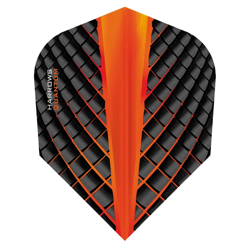 Harrows Quantum Orange Dart Flights