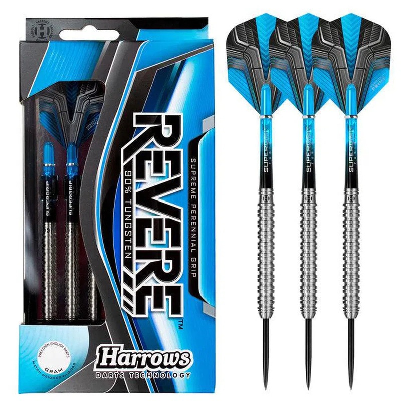Harrows Revere 90% Tungsten Steel Tip Darts 21 GRAM