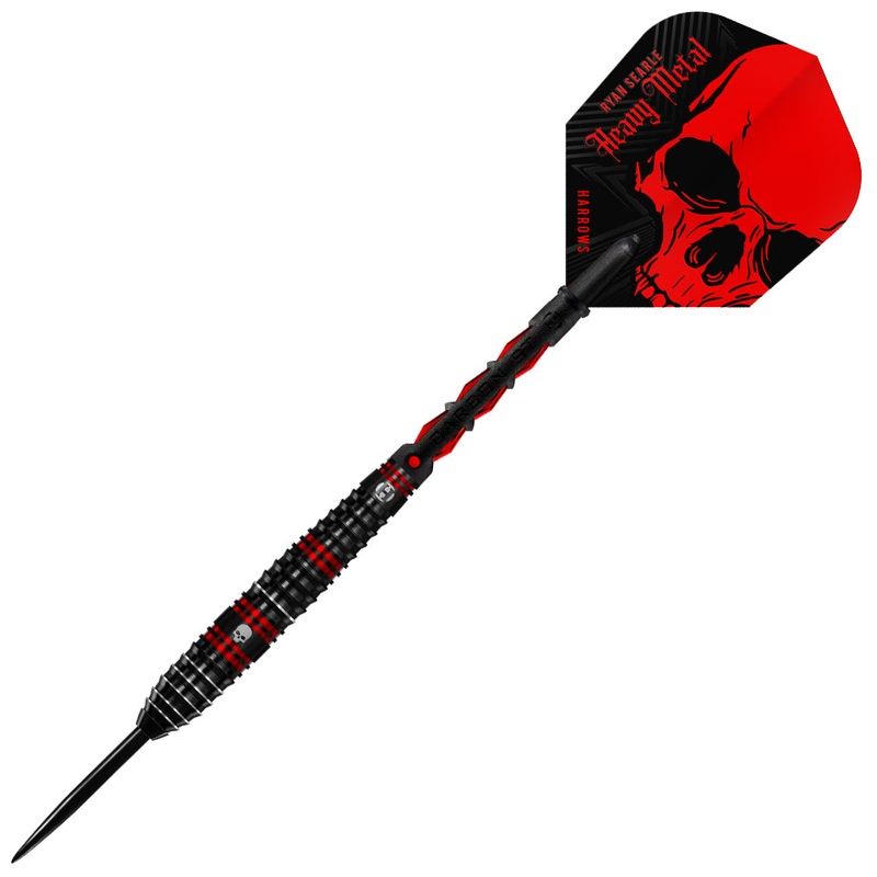 Harrows Ryan Searle Steel Tip Darts – 22gm