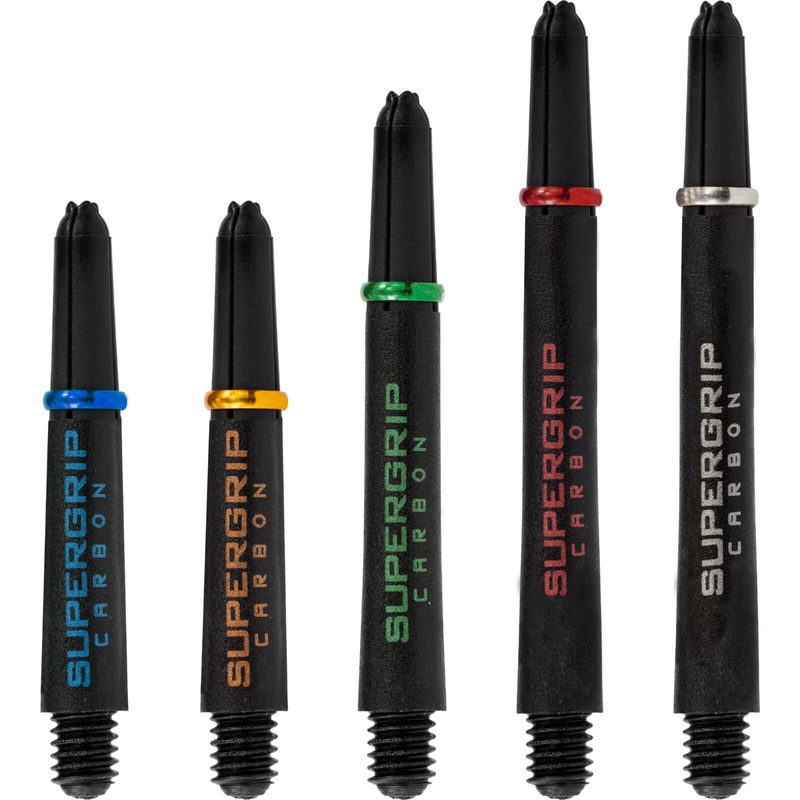 Harrows – Supergrip – Carbon Dart Shafts Short (35mm) Aqua