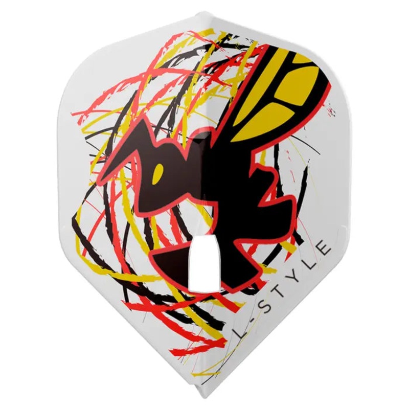 L-Style John Desreumaux V1 L-Flight PRO L1 Standard Flights – White