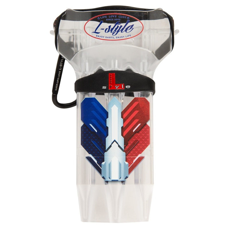 L-Style – Krystal One – Dart Case – V Series Type B – France – Clear