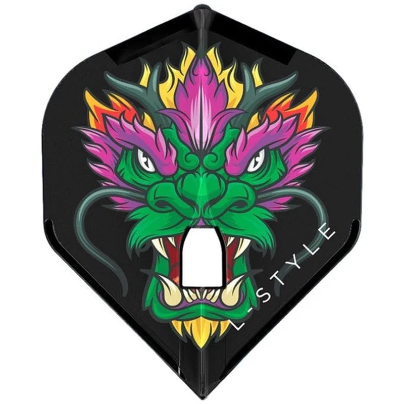 L-Style Pro Jules Van Dongen V1 Dart Flights – L1 / Standard