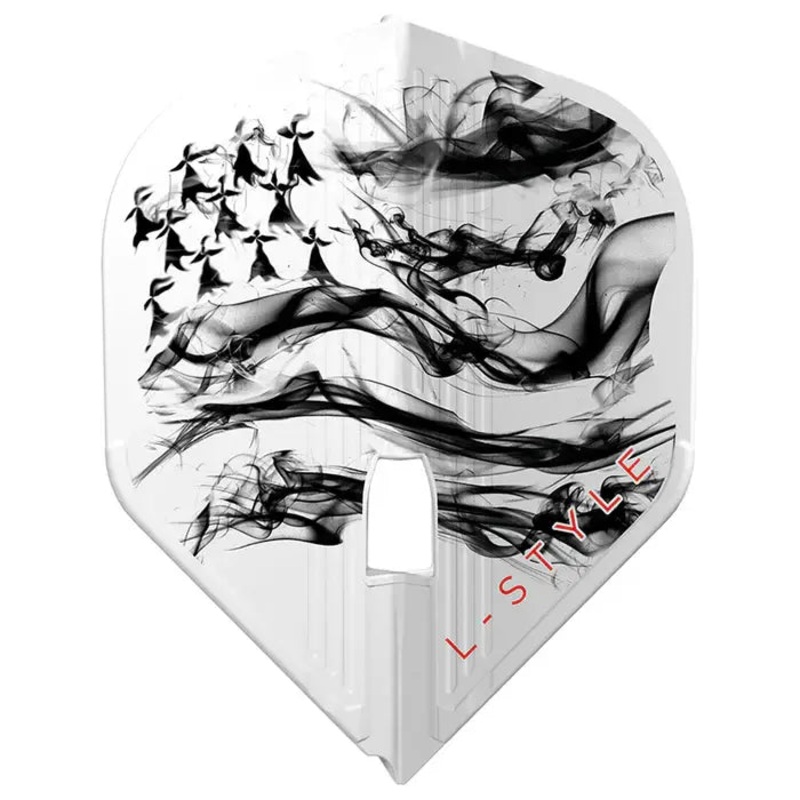 L-Style Thibault Tricole V2 L-Flight PRO L1 Standard Flights – White