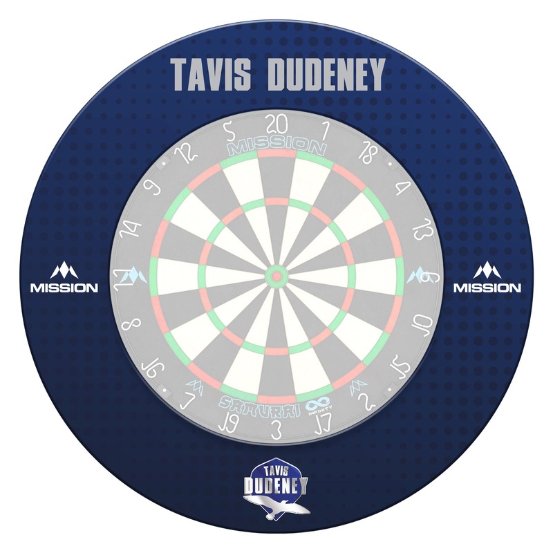 Mission Darts Players- Surround – Tavis Dudeney