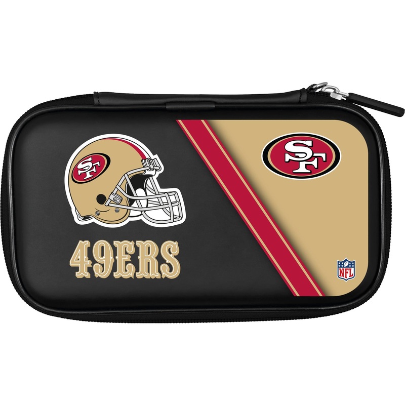 NFL – Dart Case – Official Licensed – Holds 2 Sets – San Francisco 49ers