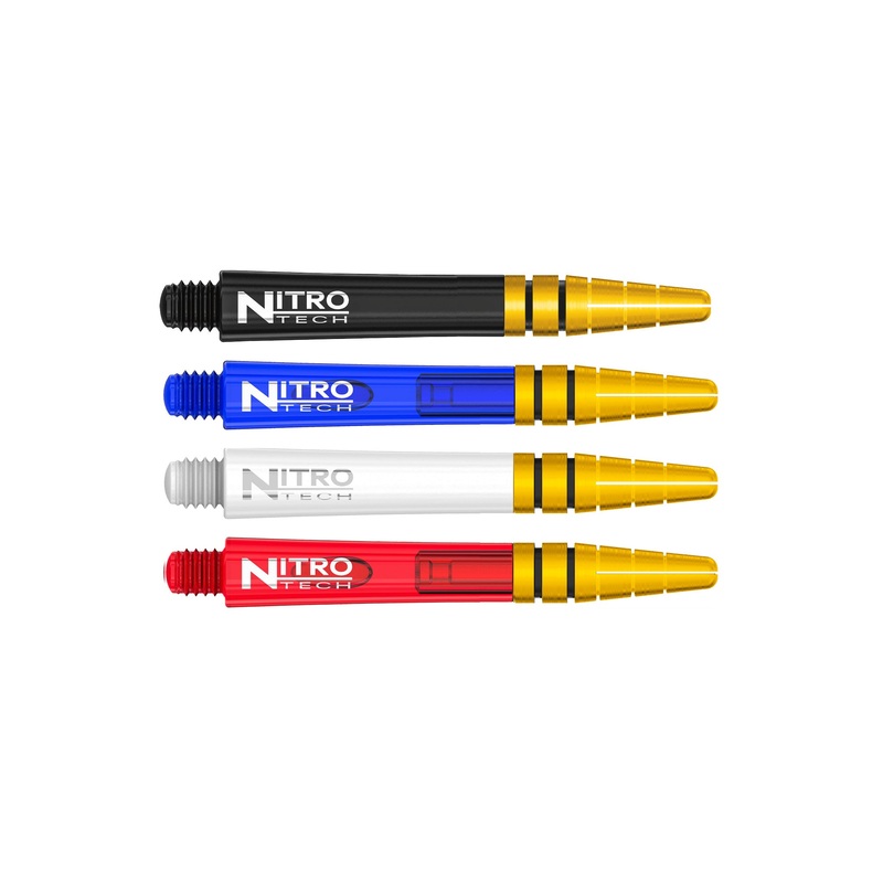 Nitrotech Gold Shafts Intermediate Black