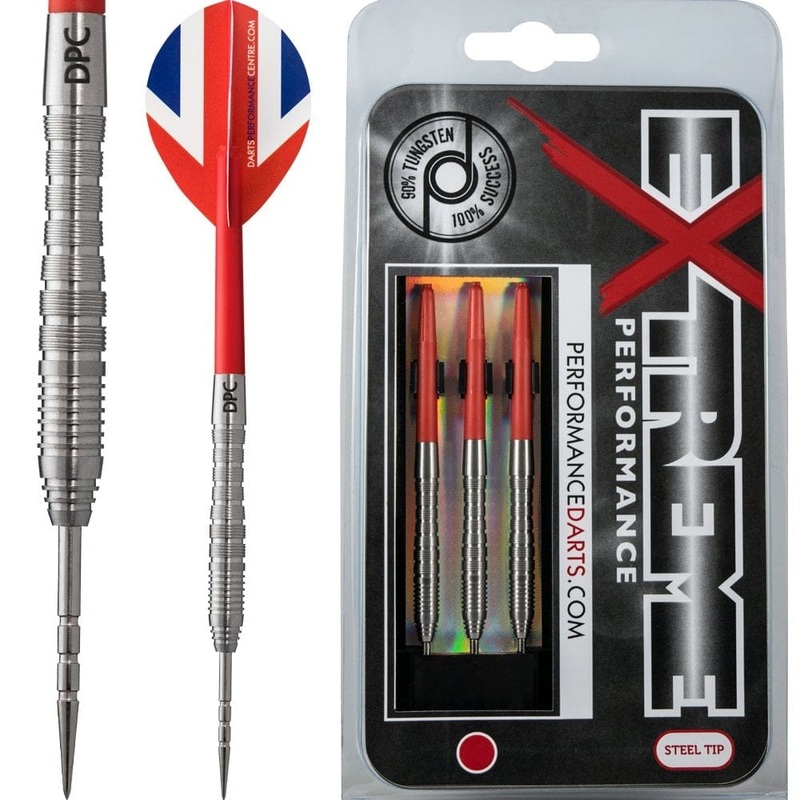 Performance Darts – Extreme – Steel Tip – Micro Grip 23g