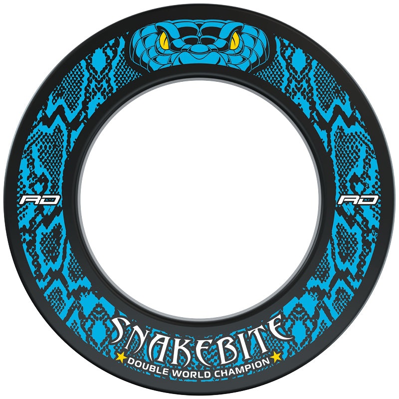 Peter Wright Snakebite Double World Champion Dartboard Surround