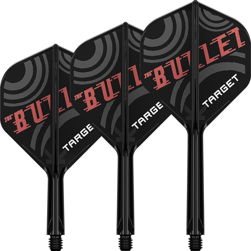 Stephen Bunting No2 K-Flex One Piece Dart Flights by Target Short