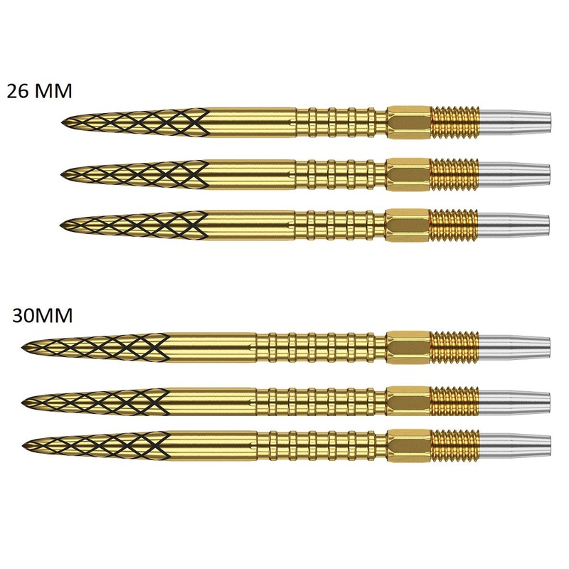 Swiss DS Gold Points By Target 26mm