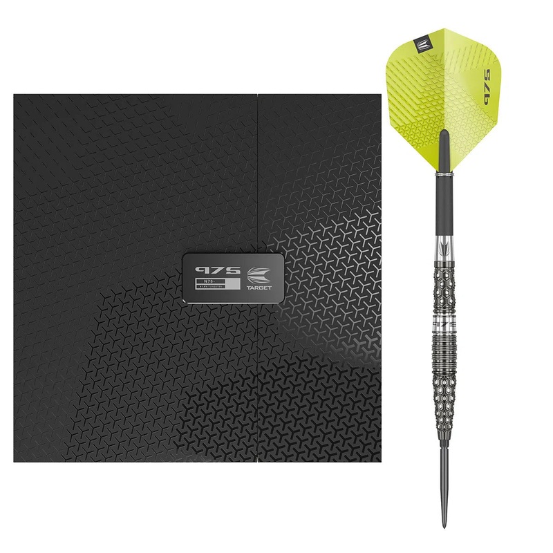 Target Darts 975 03 97.5% Tungsten Steel Tip Darts 21 GRAM