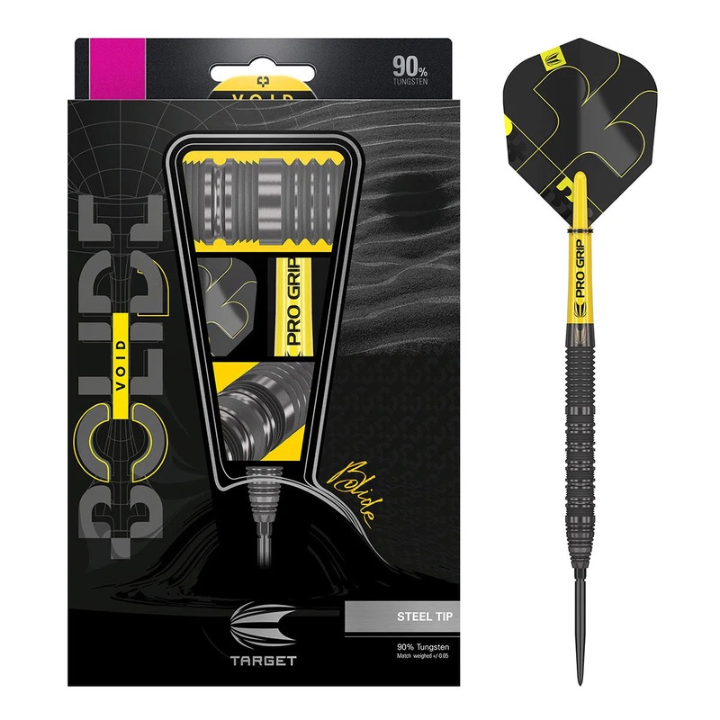 Target Darts Bolide Void 01 90% Tungsten Steel Tip Darts 22 GRAM