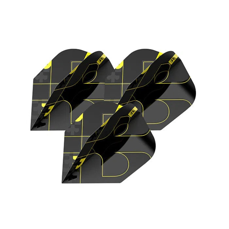 Target Darts Bolide Void No6 Flights x3 Sets