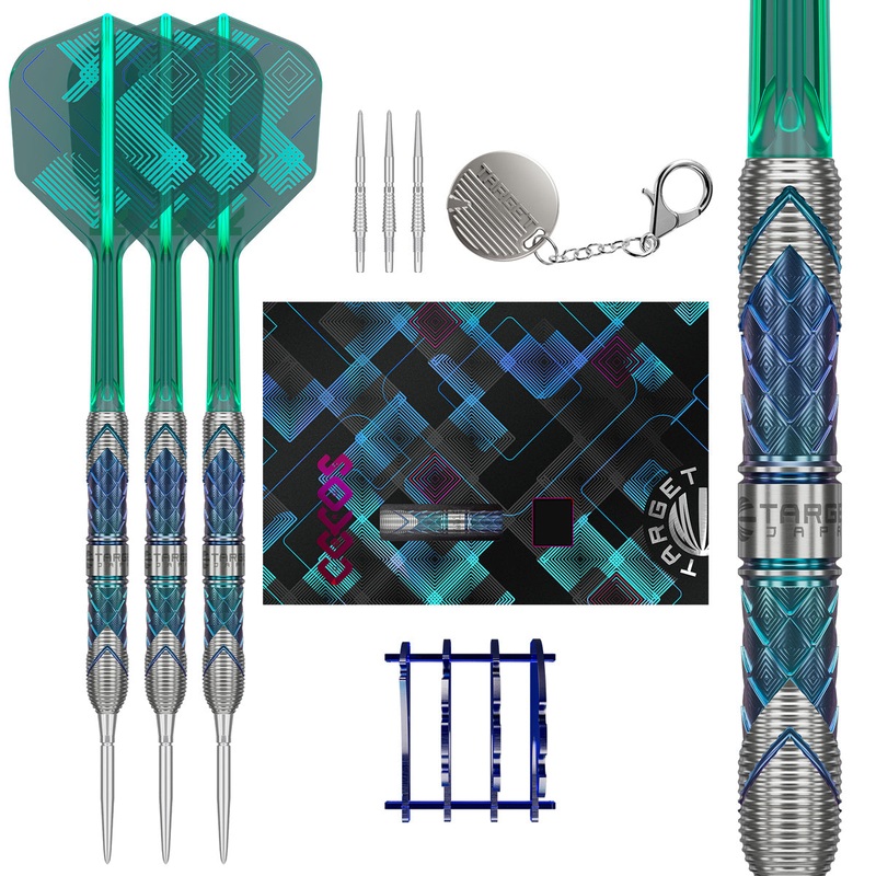 Target Japan Kaze Series Ceros 03 90% Tungsten SP Steel Tip Darts 22 Gram
